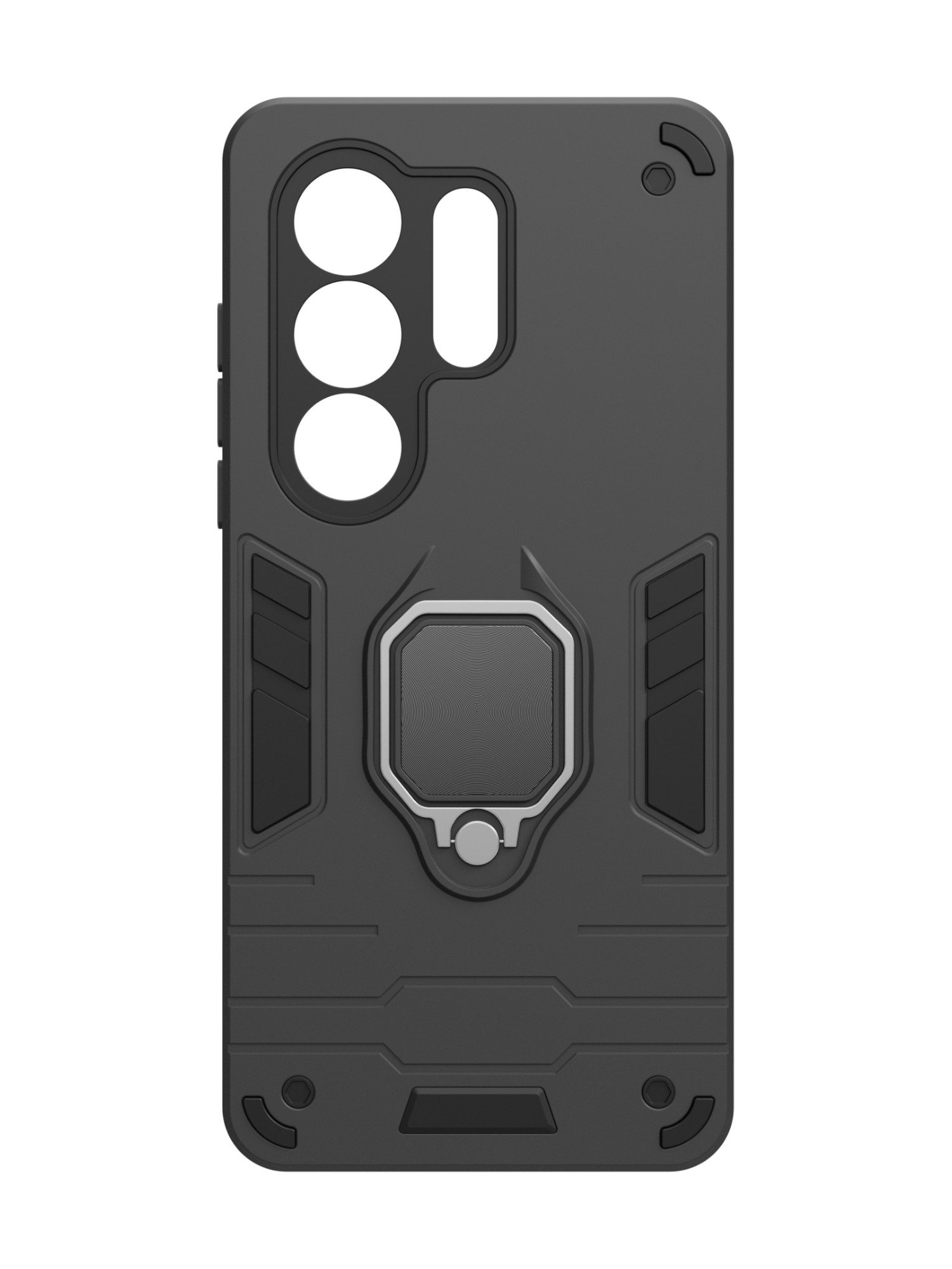 Чехол Anti-shock case для Tecno Camon 50 черный