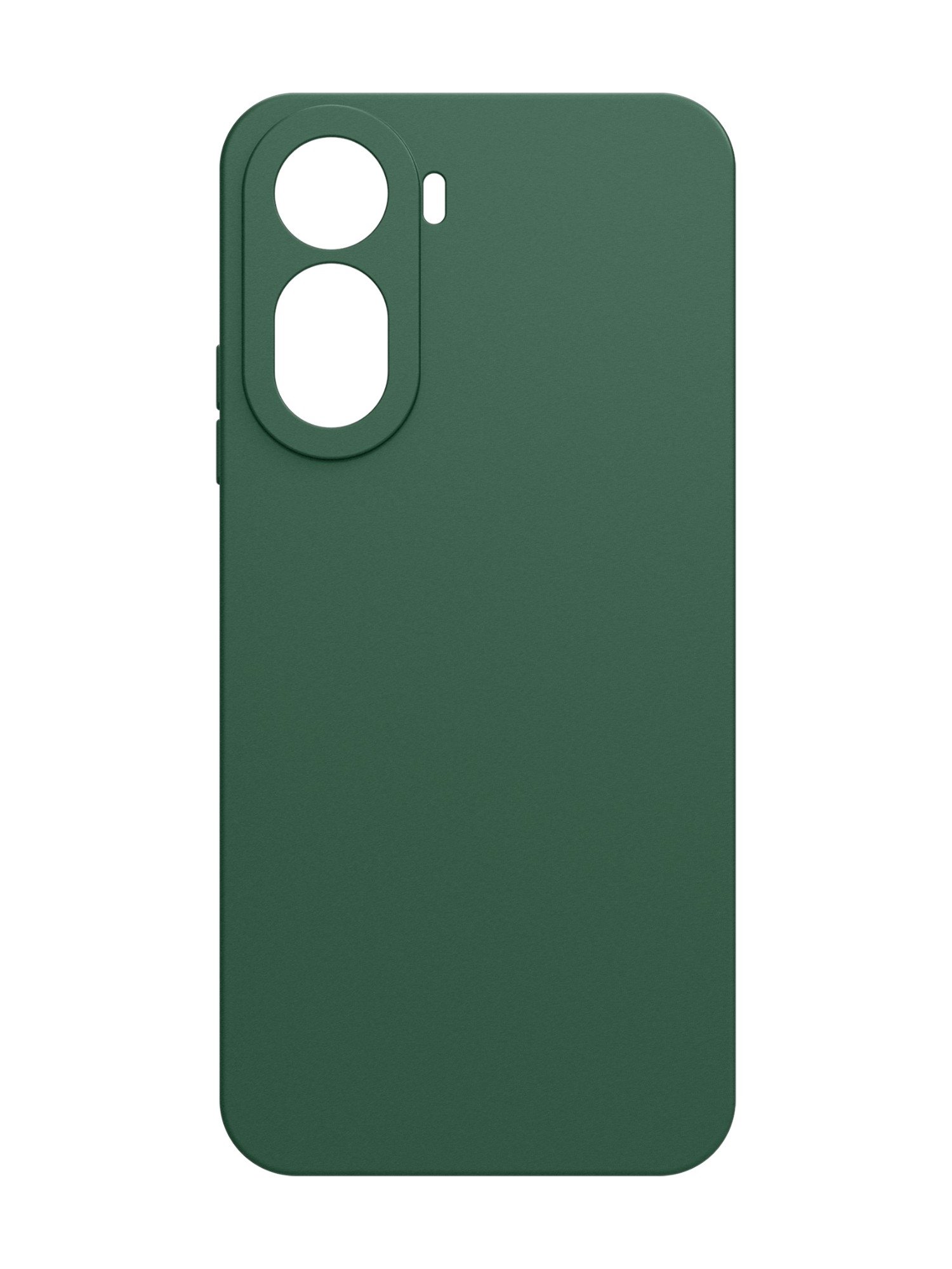 Чехол Silicone Case матовый для Xiaomi Redmi A7 Pro/ POCO C81 Pro зеленый опал