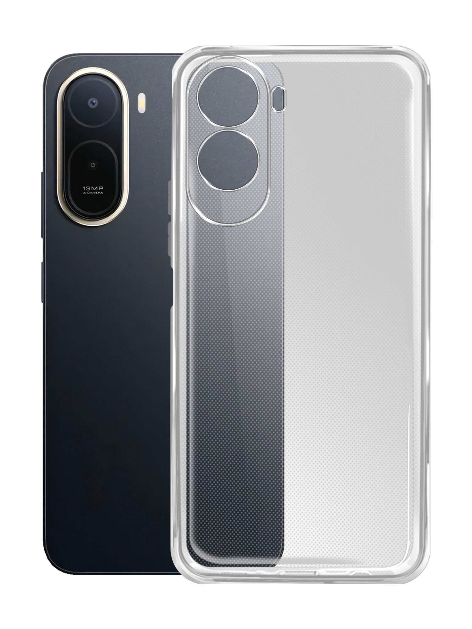 Чехол силиконовый для Xiaomi Redmi A7 Pro/ POCO C81 Pro прозрачный