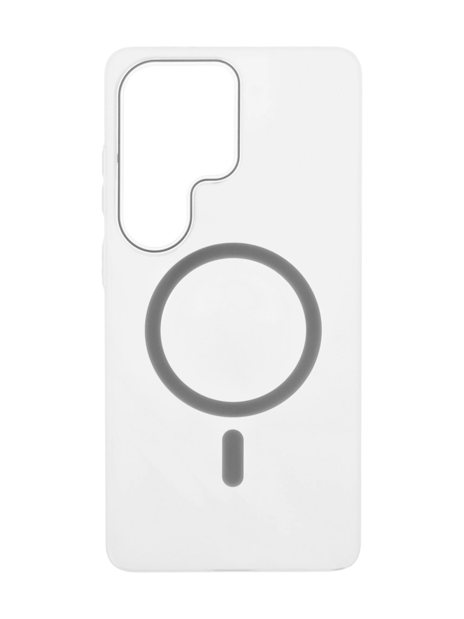 Чехол Ice Magnet Case для Samsung Galaxy S26 Ultra прозрачный матовый