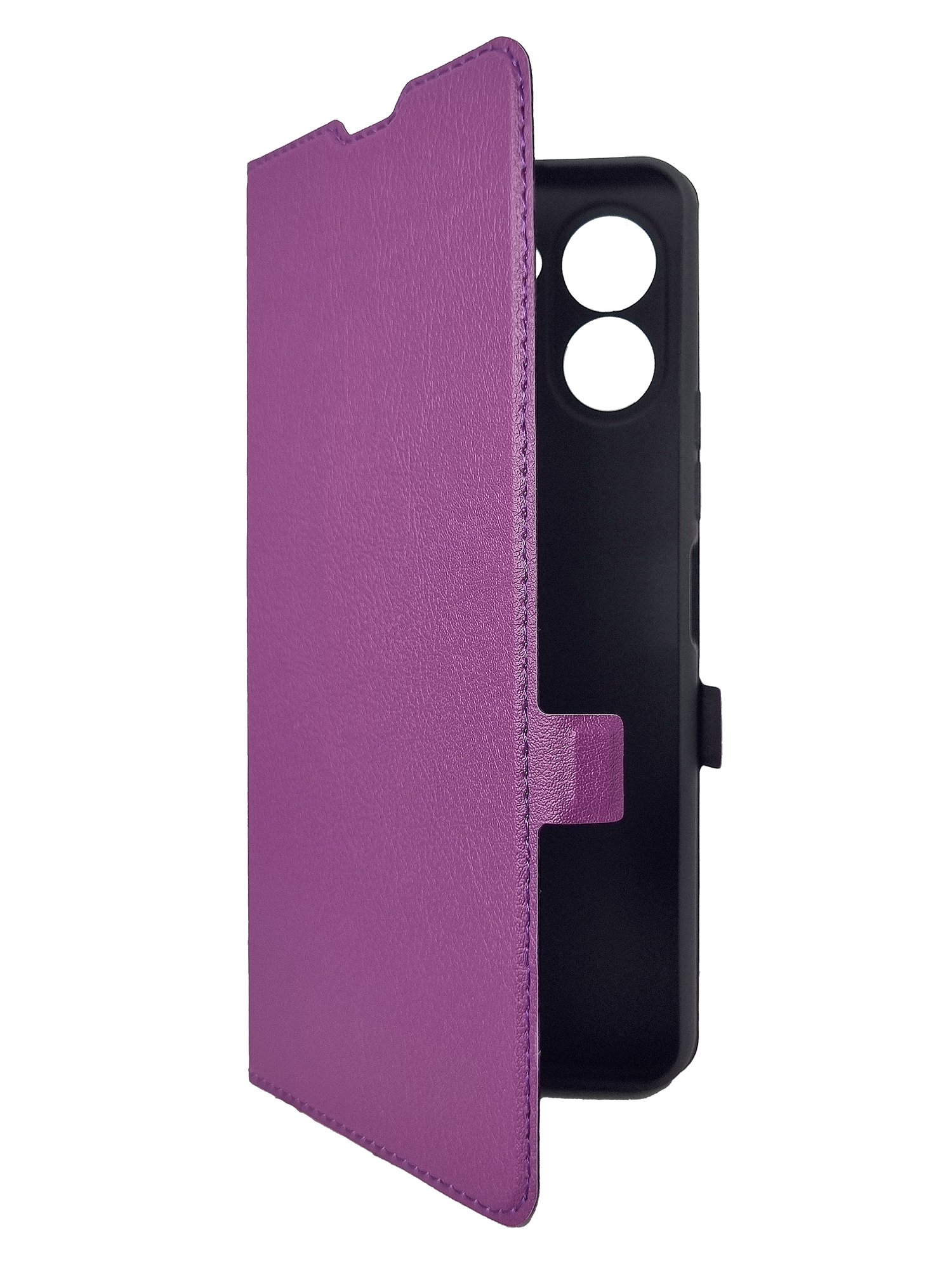 Чехол Book Case для Tecno Spark Go 3 фиолетовый