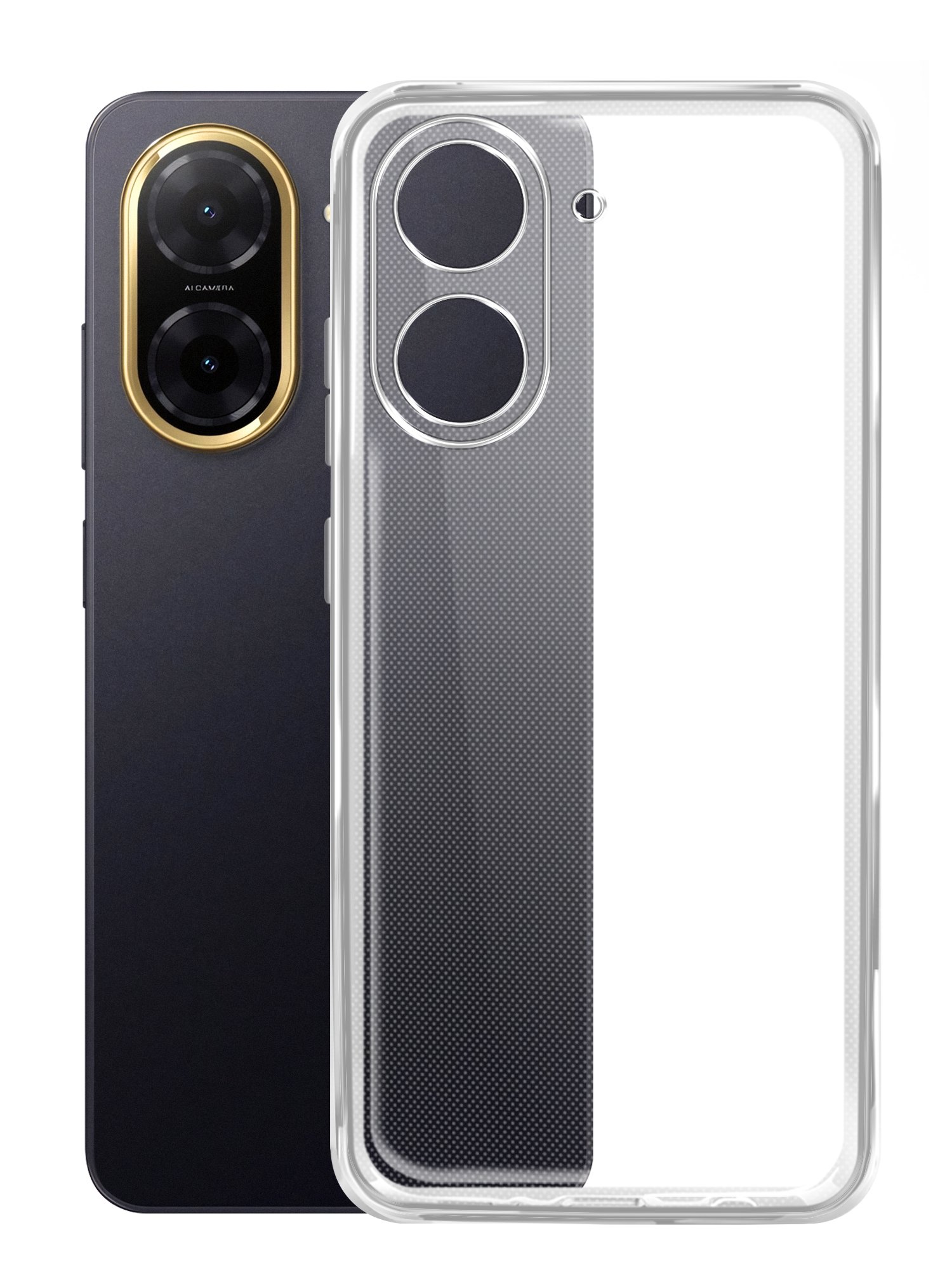 Чехол силиконовый для Xiaomi Redmi A5 прозрачный