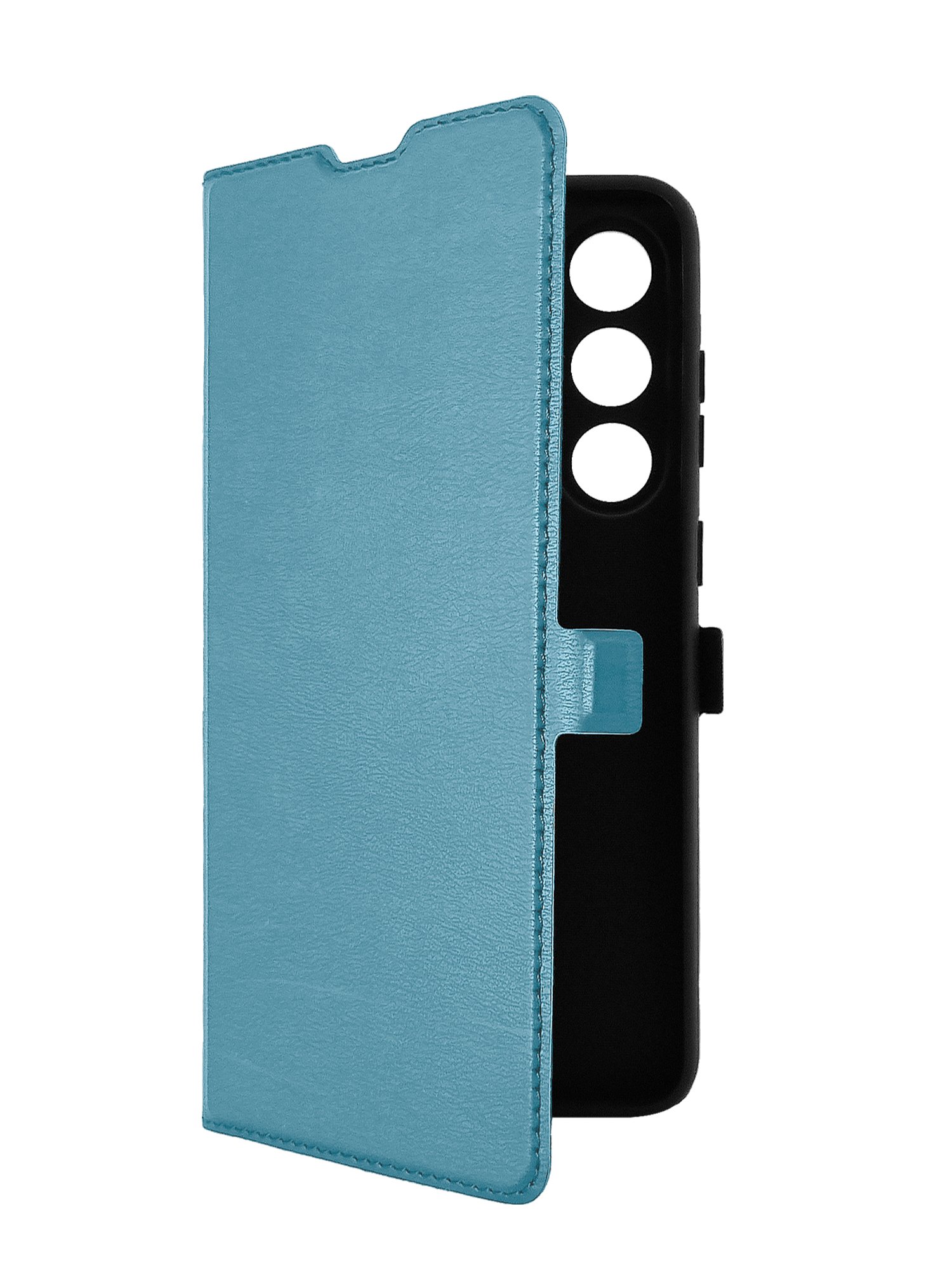 Чехол Book Case для Samsung Galaxy S25 FE  голубой