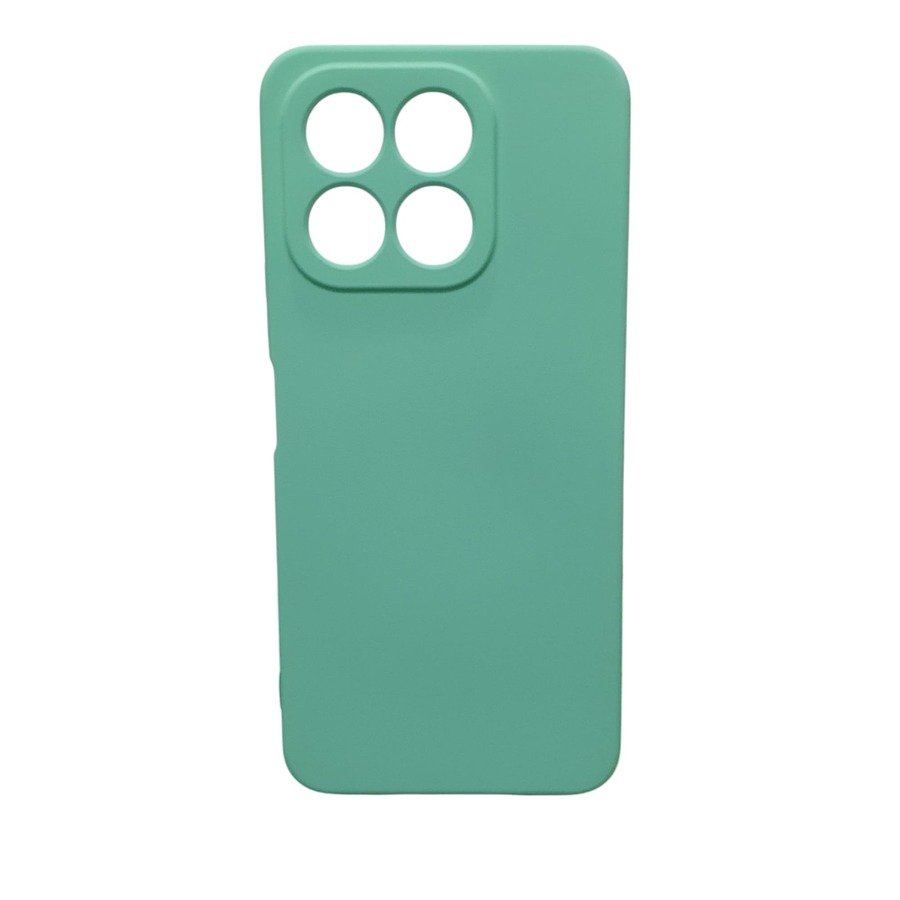 Накладка силиконовая soft touch 2mm для Realme C12 бирюзовый (Brauffen-Earldom 00-00051363)
