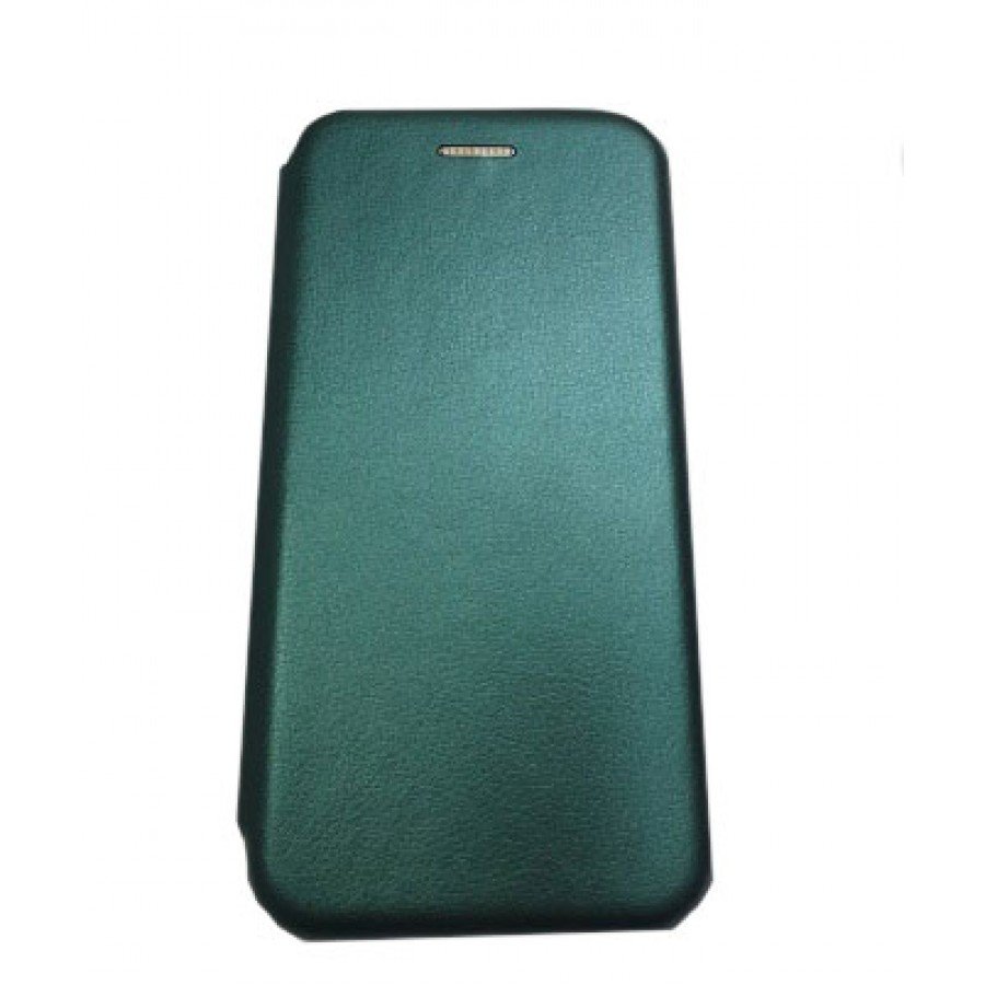 Чехол книга на силиконовой основе и магните для iPhone 6/6S Book с округленными краями темно-зеленый (Brauffen-Earldom 00-00031937)