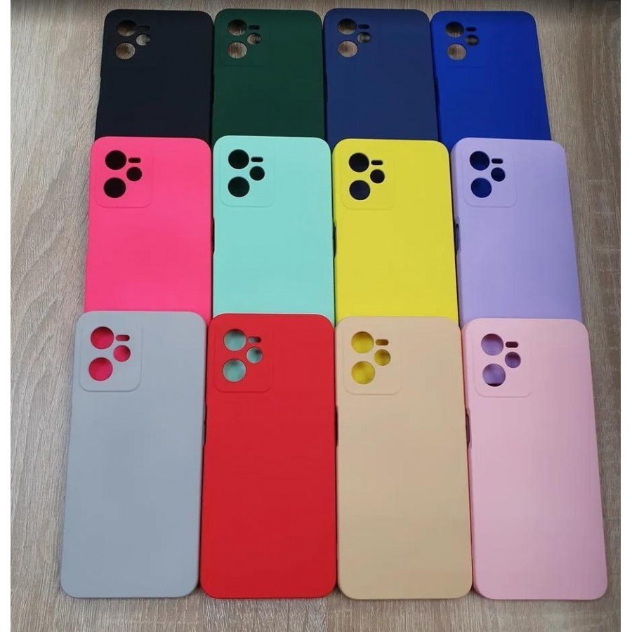 Накладка силиконовая soft touch 2mm для Huawei P smart Z/Honor 9X с отпечатком фуксия (Brauffen-Earldom 00-00042041)