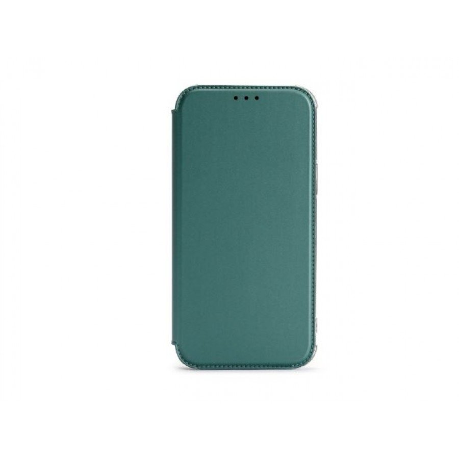 Чехол книга ультратонкий (силиконовая основа/защита камеры) для Samsung Galaxy A53 5G темно-зеленый (Brauffen-Earldom 00-00046766)