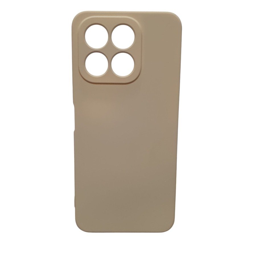 Накладка силиконовая soft touch 2mm для Xiaomi Poco X7 Pro молочный (Brauffen-Earldom 00-00059610)