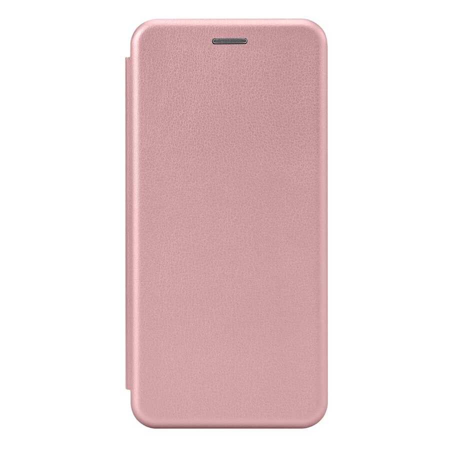 Чехол книга на силиконовой основе и магните для Xiaomi Redmi Note 15 Pro 4G Book с округленными краями розовый (Brauffen-Earldom 00-00061396)