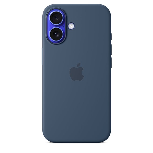 Чехол Apple MYYA3ZM/A для Apple iPhone 16 Plus Denim