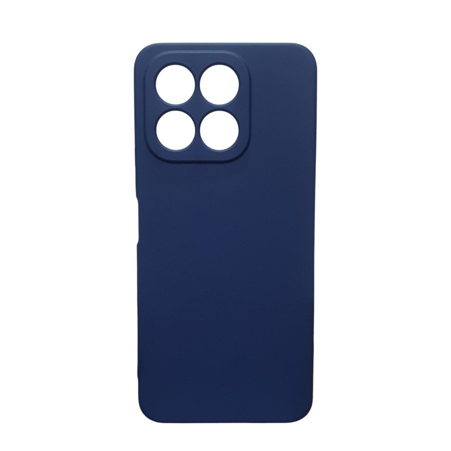 Накладка силиконовая soft touch 2mm для Xiaomi Redmi 15 4G (171mm) синий (Brauffen-Earldom 00-00060560)