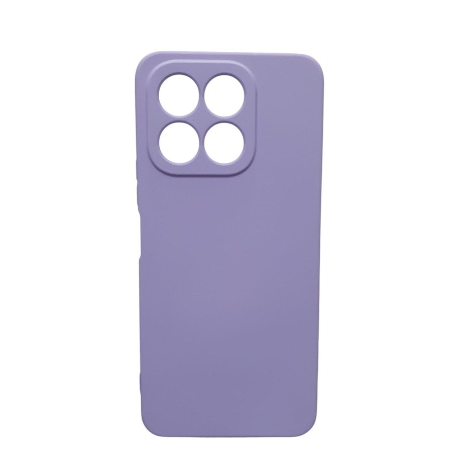 Накладка силиконовая soft touch 2mm для Xiaomi Poco F4 GT светло-фиолетовый (Brauffen-Earldom 00-00051736)