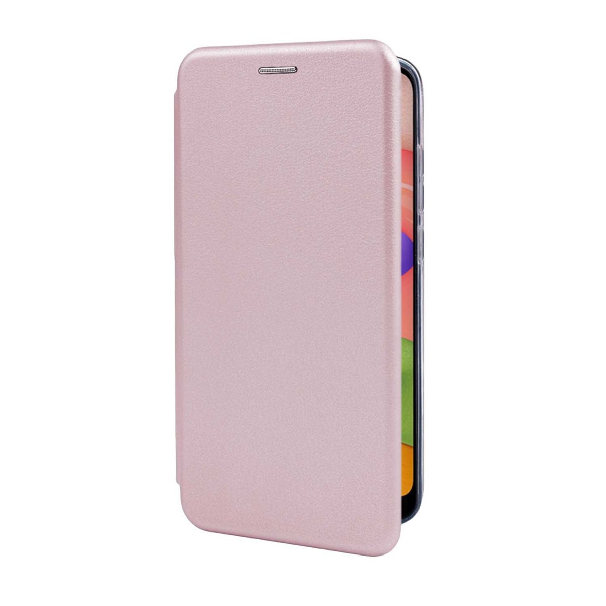 Чехол-книга Stylish ACS69144 для Xiaomi Redmi Note 12 Pro 4G (2023) розовое-золото