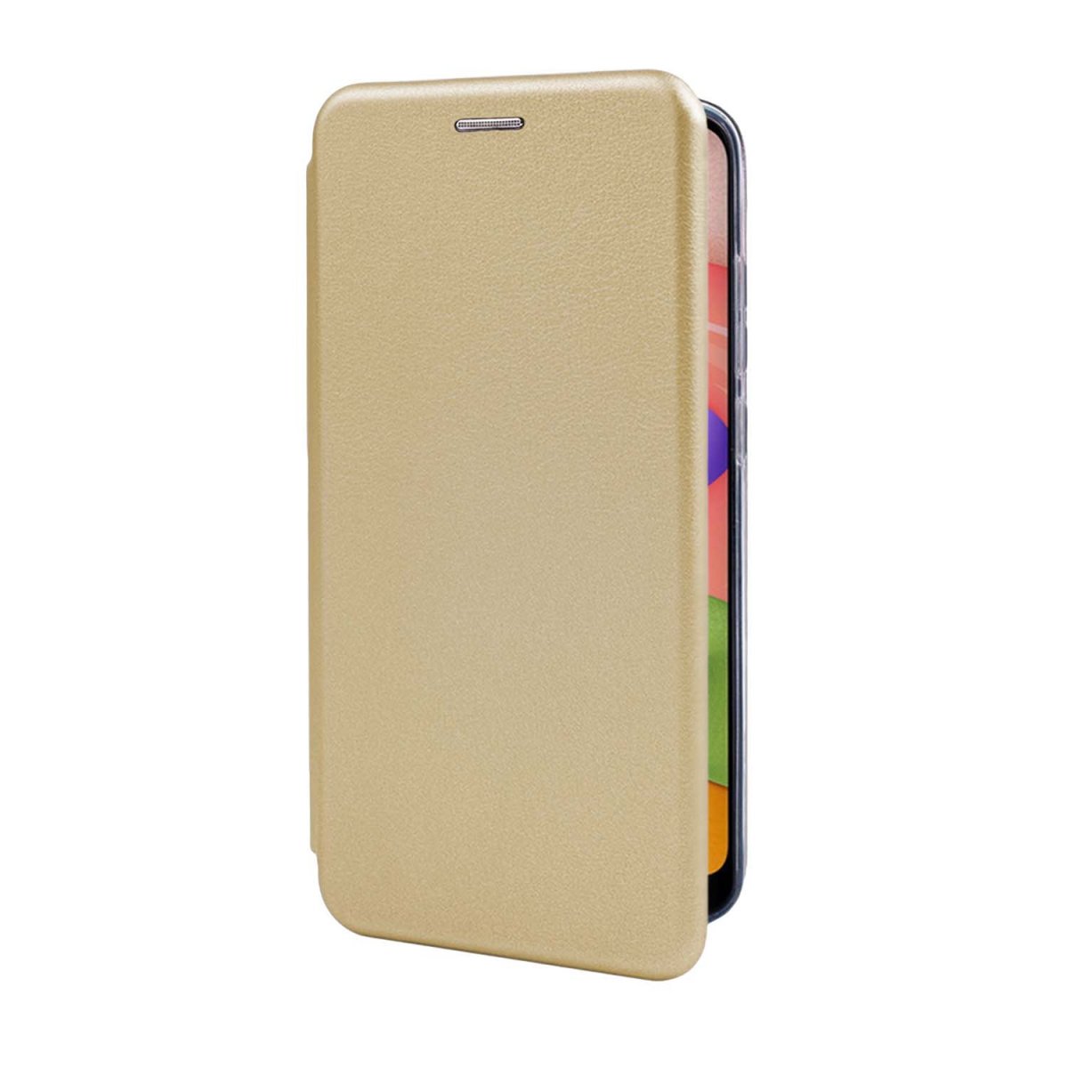 Чехол-книга Stylish ACS83192 для Xiaomi Redmi Note 15 Pro Plus 5G (2026) золото
