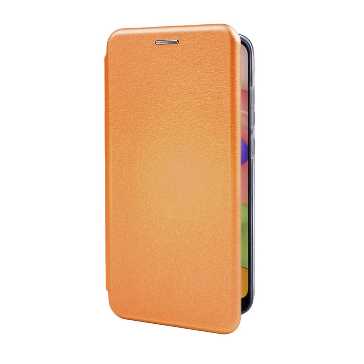 Чехол-книга Stylish ACS49627 для Xiaomi Redmi 9C (2020) оранжевый