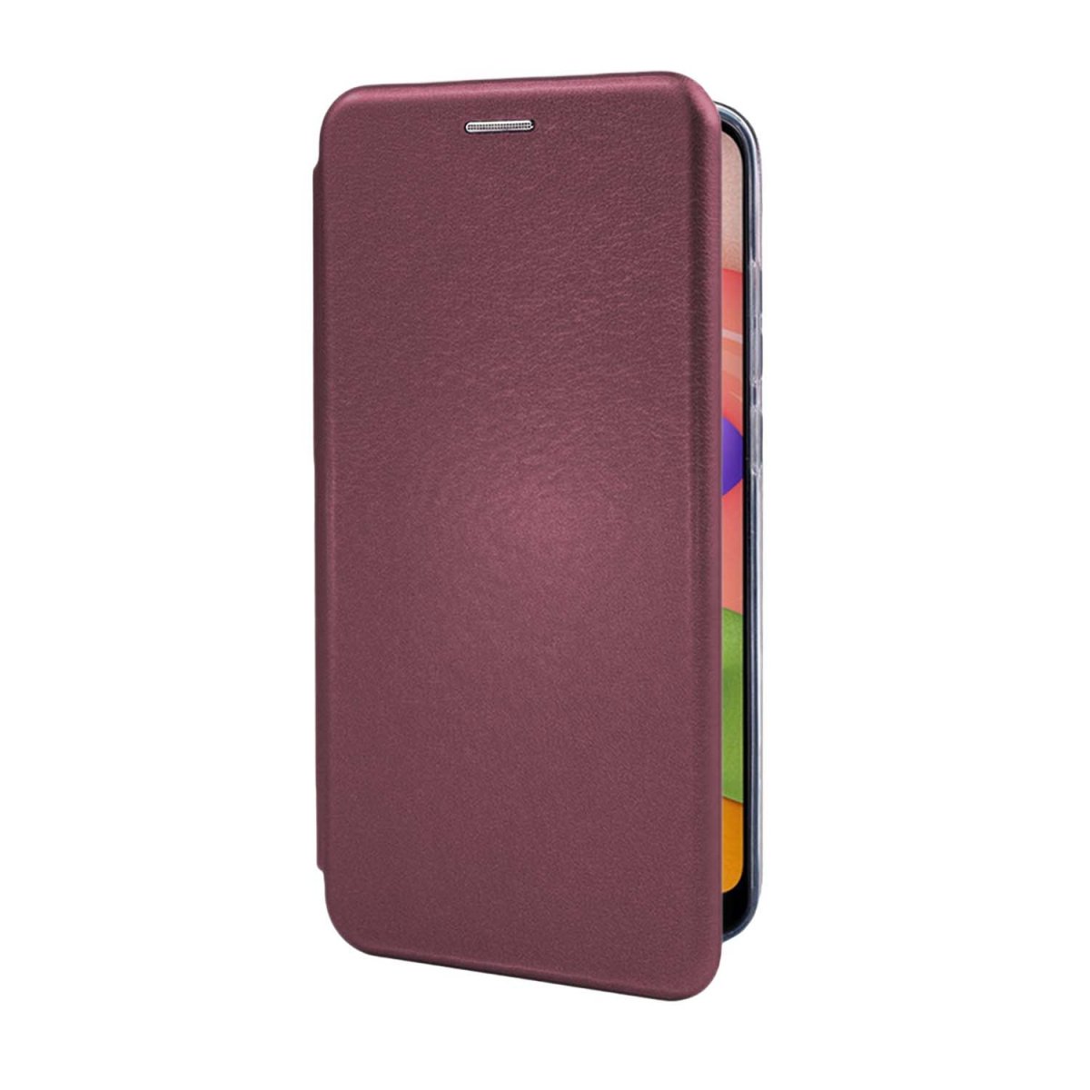Чехол-книга Stylish ACS79746 для Xiaomi Redmi Note 14 4G (2025) винный