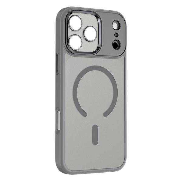 Накладка Keephone KPMGPS17PNT Magico MagSnap для i-Phone 17 Pro серый
