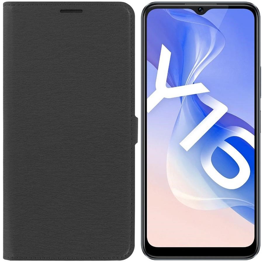 Чехол-книжка Krutoff Eco Book для Vivo Y16 черный