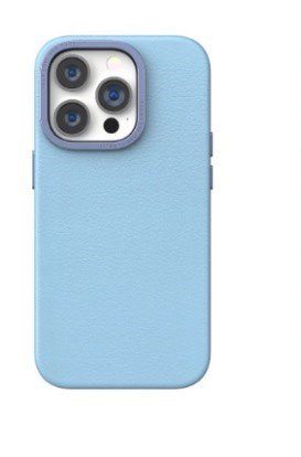 Чехол Puloka для iPhone 15 Pro Max Classic 301 экокожа (Sierra Blue)