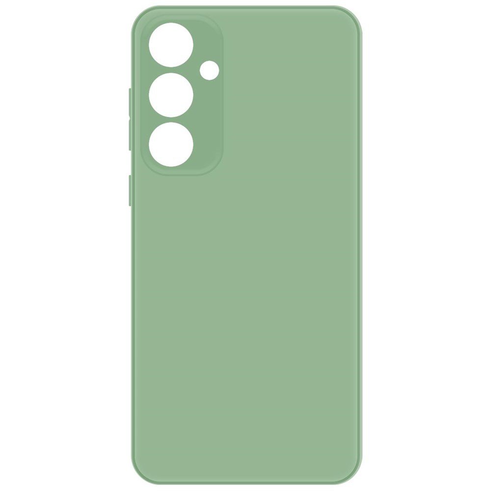 Чехол-накладка Krutoff Silicone Case для Samsung Galaxy A55 5G (A556) зелёный