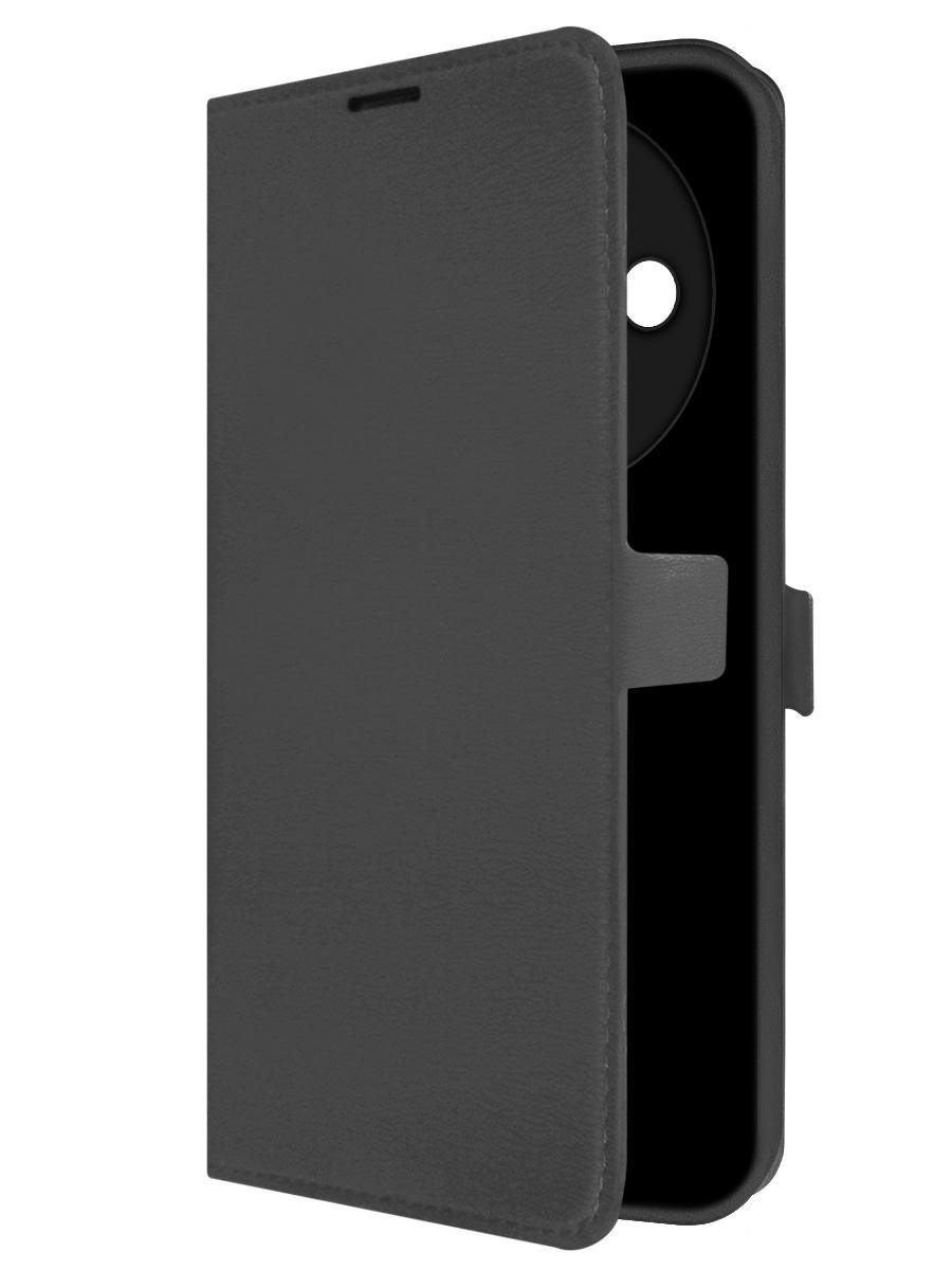 Чехол-книжка Krutoff Eco Book для Xiaomi Redmi A3/A3x/Poco C61 черный