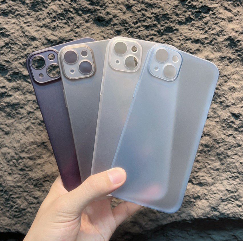 Чехол для iPhone 14 Pro Max , KST Matte пластиковый (Deep Purple)