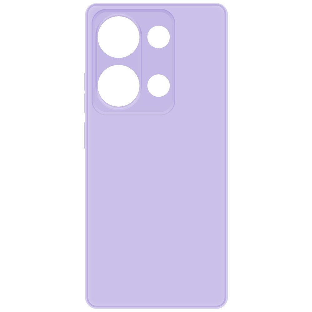 Чехол-накладка Krutoff Silicone Case для Xiaomi Redmi Note 13 Pro 4G/Poco M6 Pro лаванда