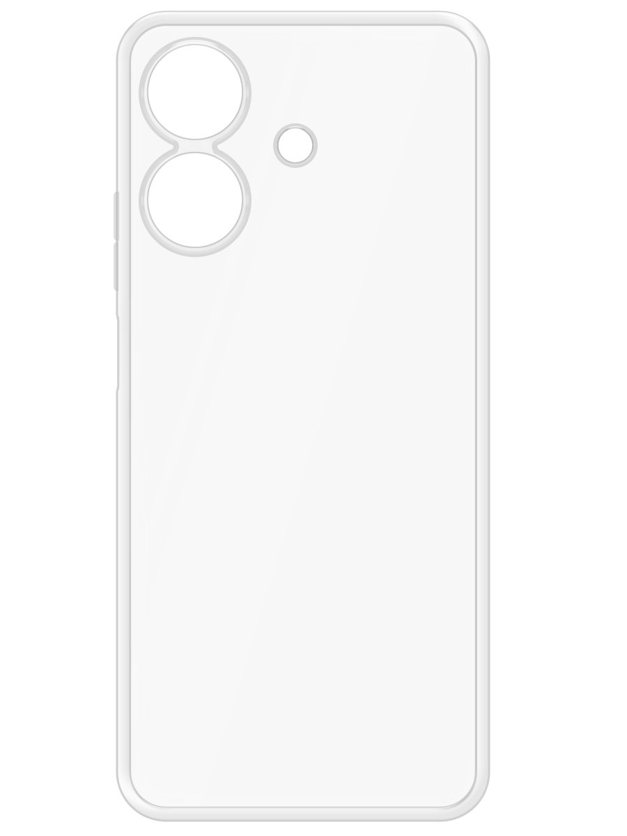 Чехол-накладка Krutoff Clear Case для Realme Note 60/Note 60X