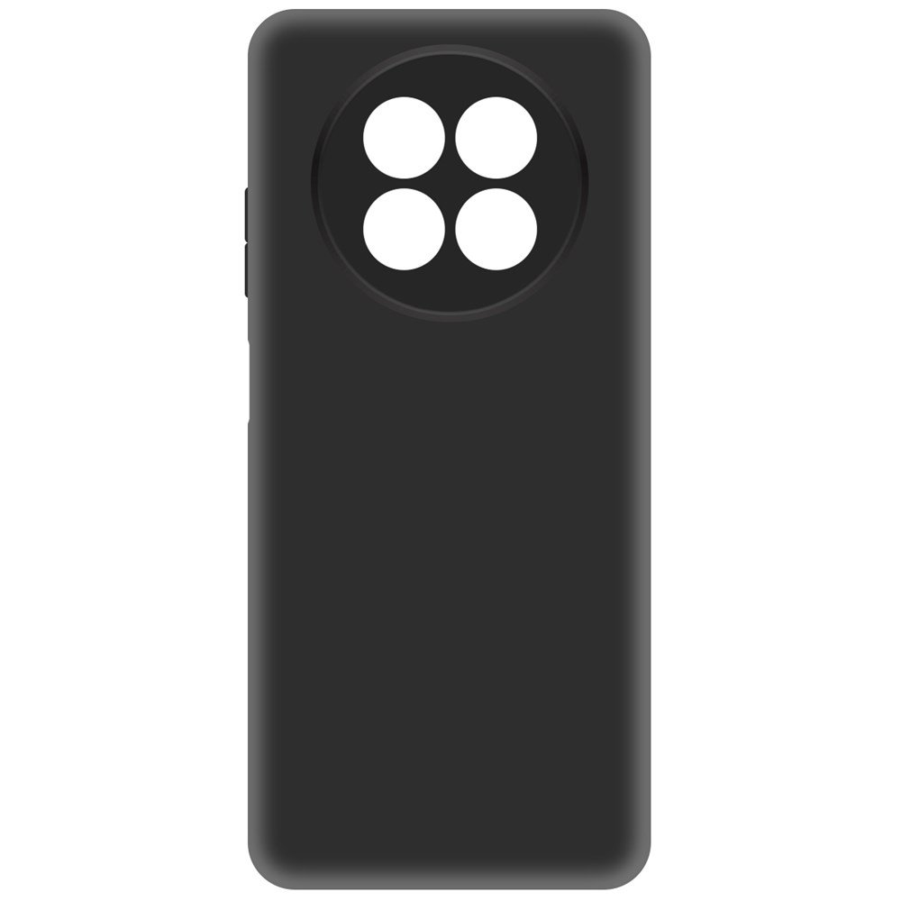 Чехол-накладка Krutoff Soft Case для Realme 12 5G черный