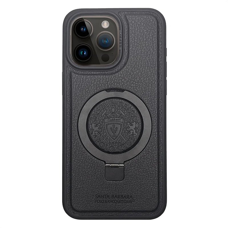 Чехол Santa Barbara Polo Primo для iPhone 16 (Black)