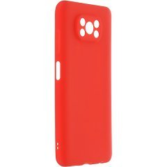 Защитный чехол Red Line Ultimate для Xiaomi Poco X3/X3 Pro, красный