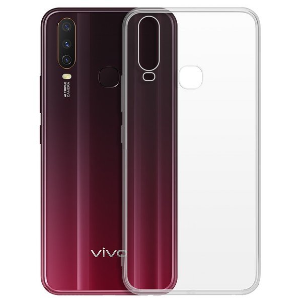 Чехол-накладка Krutoff Clear Case для Vivo Y11/Y12/Y17