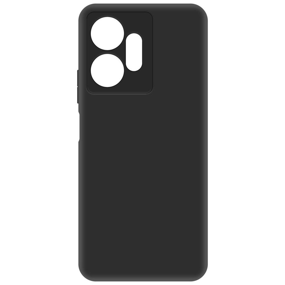 Чехол-накладка Krutoff Soft Case для INFINIX Zero 20 4G черный