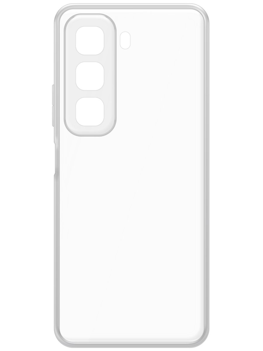 Чехол-накладка Krutoff Clear Case для INFINIX HOT 50
