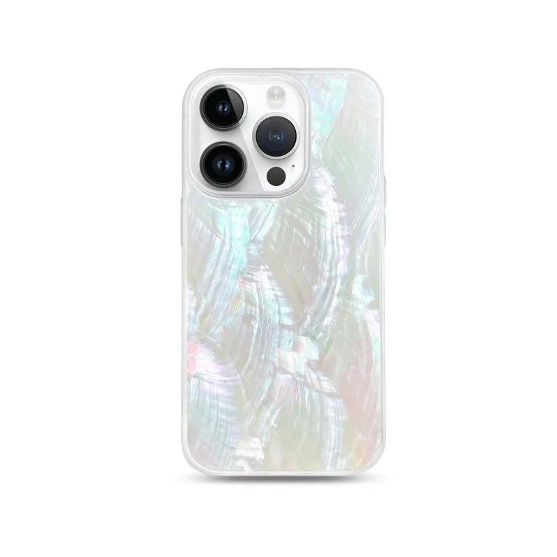 Чехол KZDOO Seashell для iPhone 14 Pro Max (Pearl white)