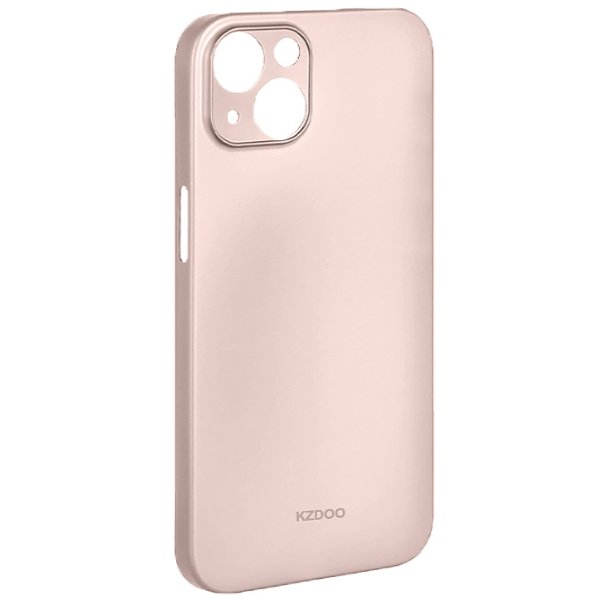 Чехол KZDOO Air skin для iPhone 15 Plus (Pink)
