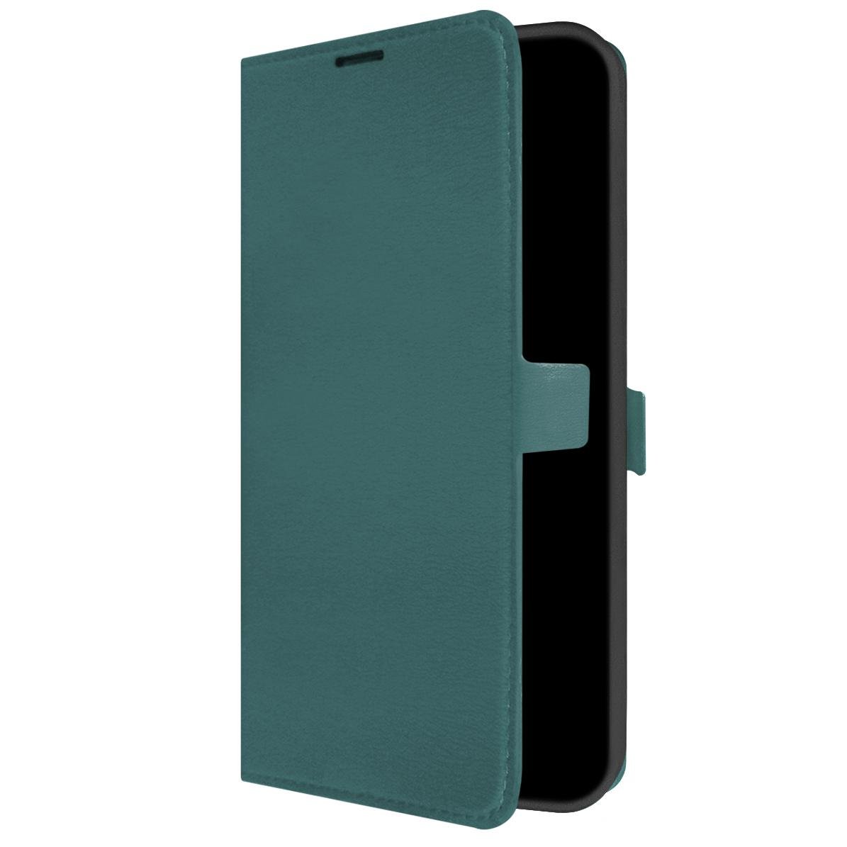 Чехол-книжка Krutoff Eco Book для Xiaomi Poco M5 зелёный опал