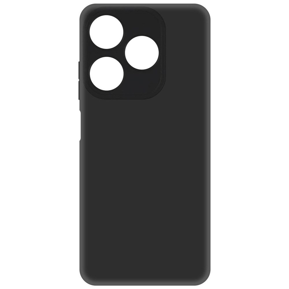 Чехол-накладка Krutoff Soft Case для TECNO Spark 10C черный