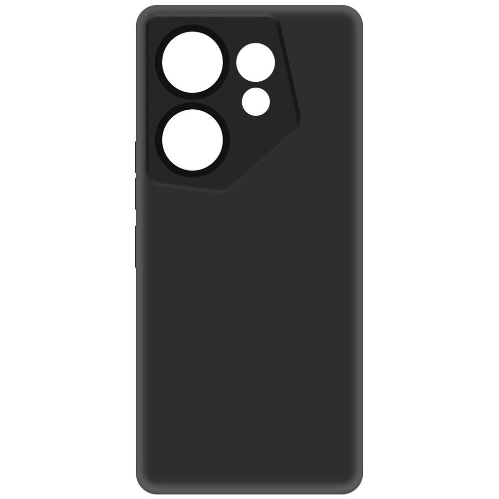 Чехол-накладка Krutoff Soft Case для TECNO Camon 20 Premier черный