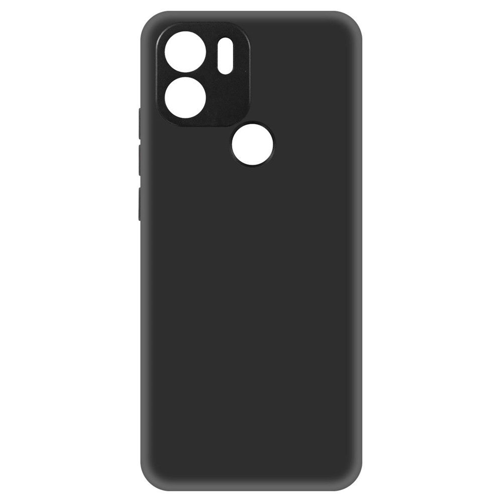 Чехол-накладка Krutoff Soft Case для Xiaomi Redmi A1+/A2+/Poco C51 черный