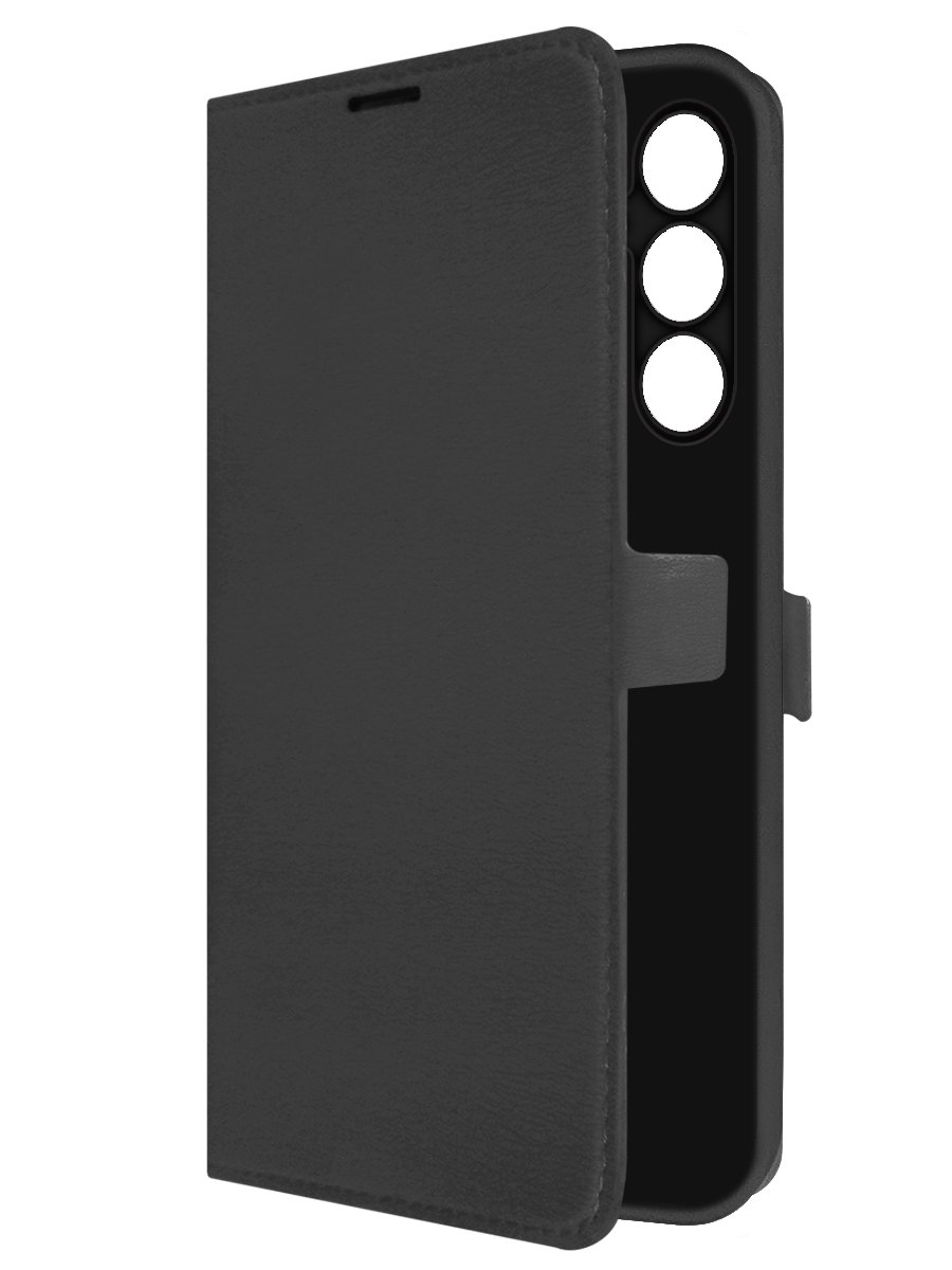 Чехол-книжка Krutoff Eco Book для Samsung Galaxy A16 черный