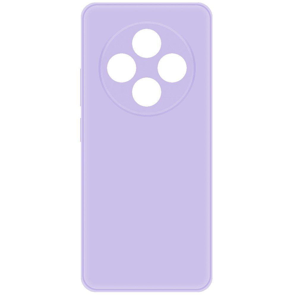 Чехол-накладка Krutoff Silicone Case для Xiaomi Redmi A3 Pro/14C/Poco M7 5G/C75 лаванда