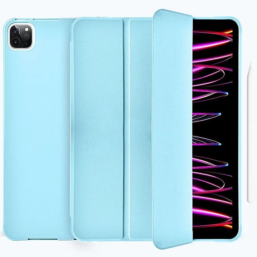 Чехол для планшета WiWU Classic II для Apple iPad 2024 Pro 11" (Light Blue)