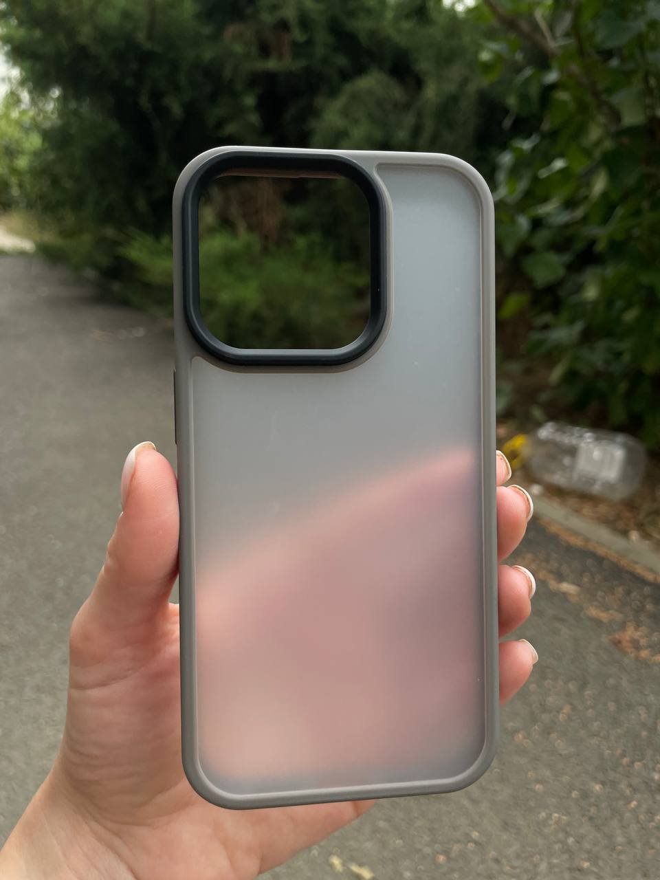 Чехол Dolod Soft Series для  iPhone 15 Pro (Natural)