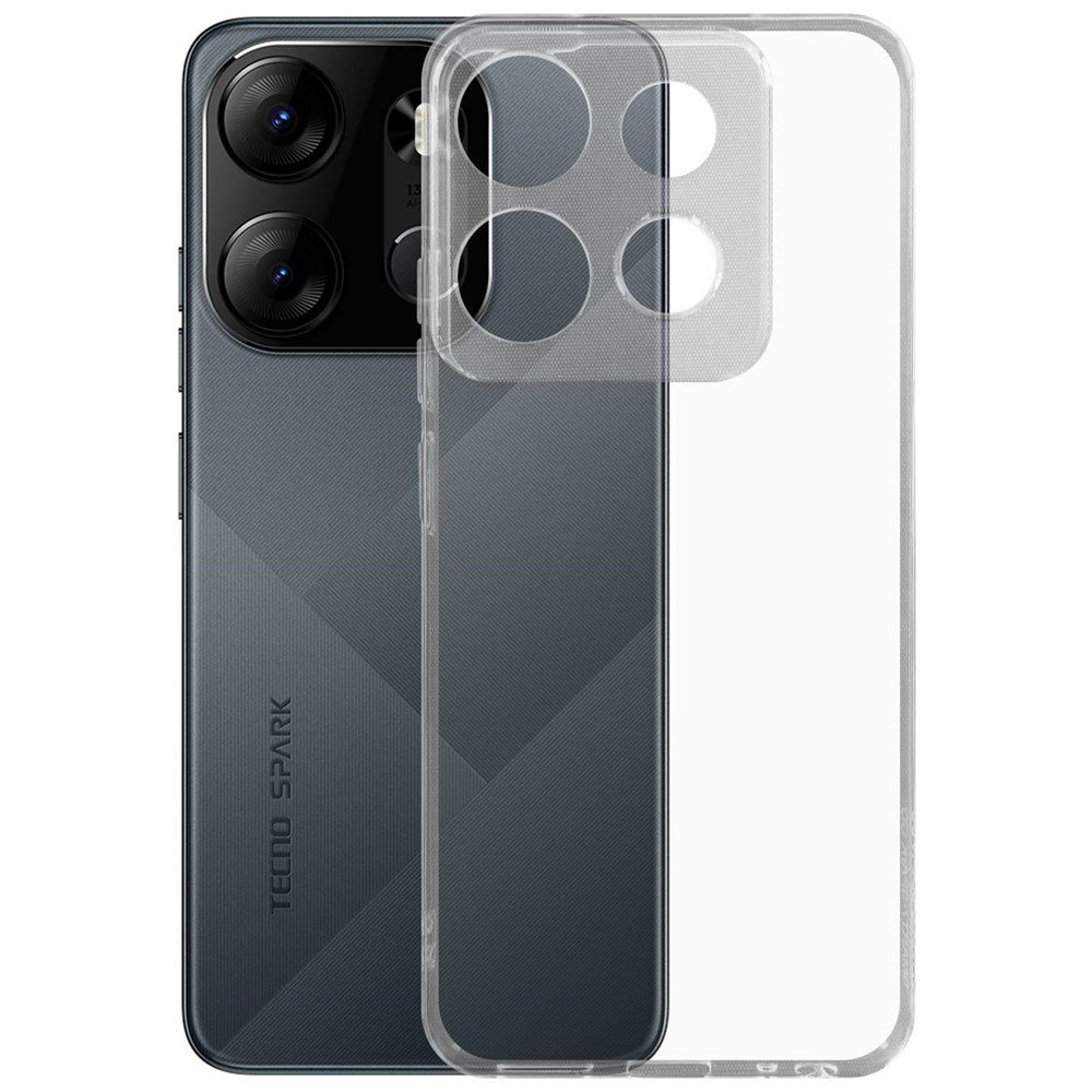 Чехол-накладка Krutoff Clear Case для TECNO Spark Go 2023