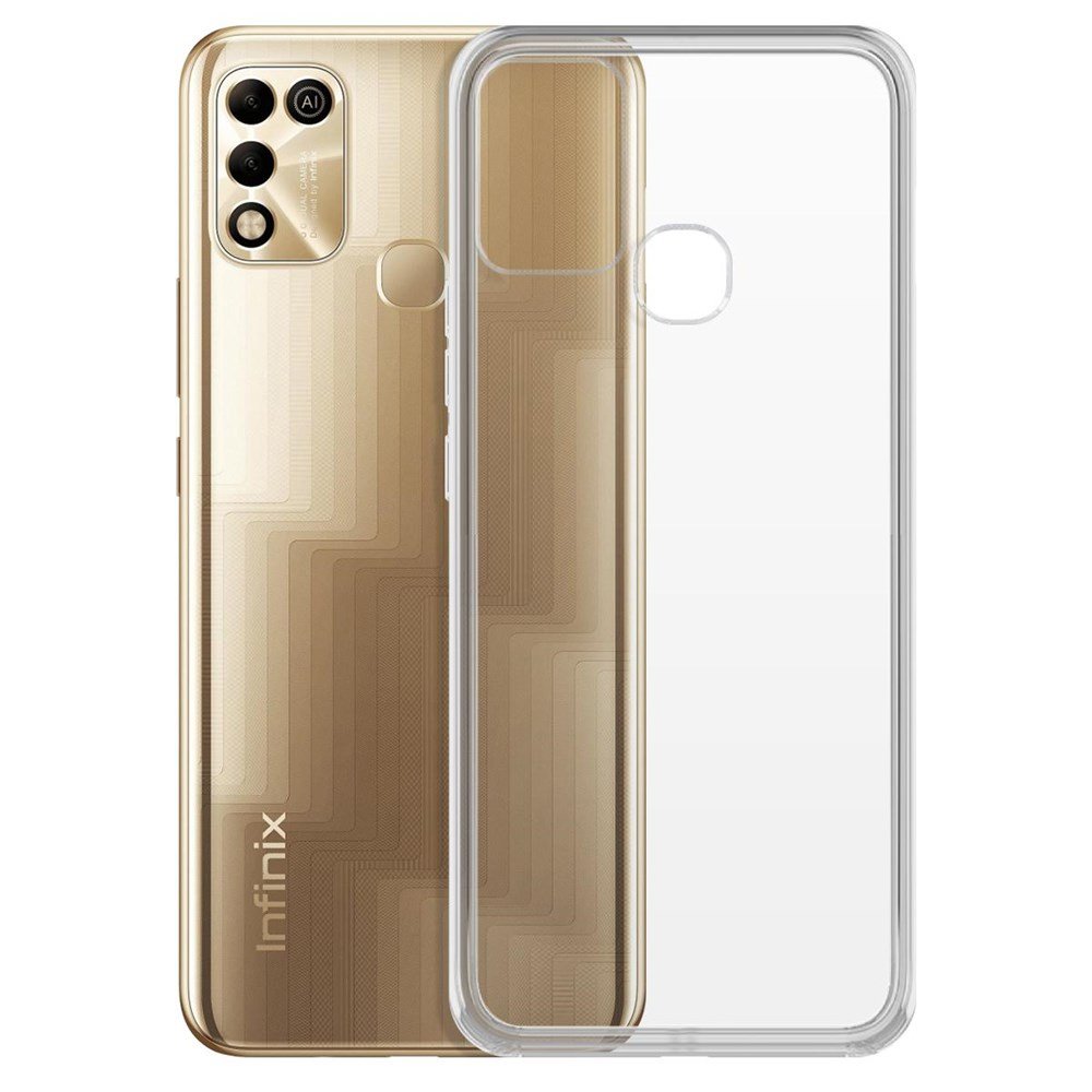 Чехол-накладка Krutoff Clear Case для INFINIX HOT 11 Play