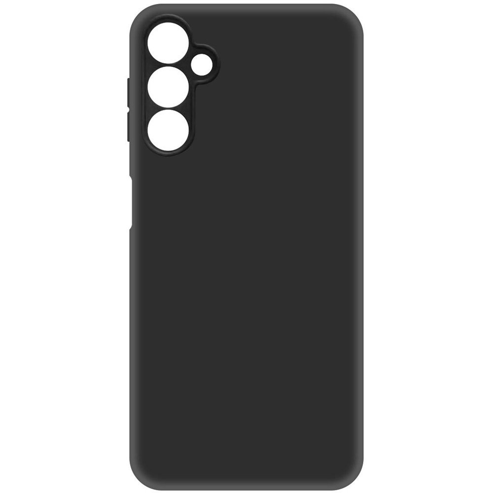 Чехол-накладка Krutoff Soft Case для Samsung Galaxy A24 (A245) черный