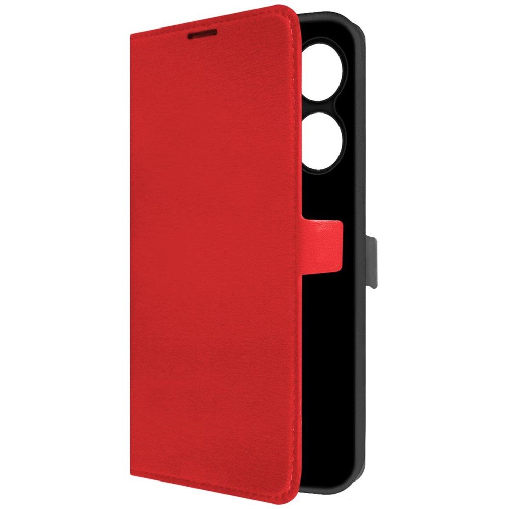 Чехол-книжка Krutoff Eco Book для INFINIX Hot 40/ 40 Pro красный