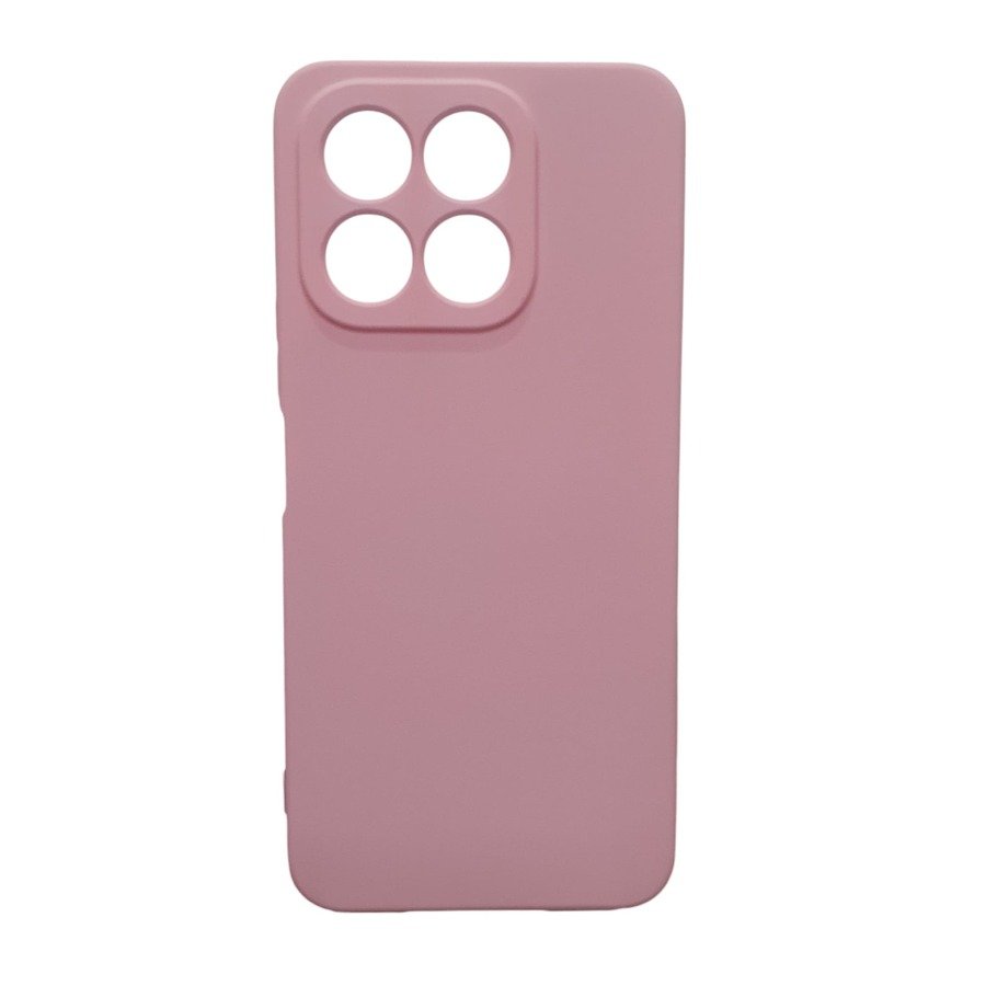 Накладка силиконовая soft touch 2mm для Xiaomi Redmi 15 4G (171mm) розовый (Brauffen-Earldom 00-00060590)