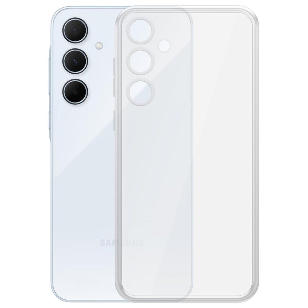 Чехол-накладка Krutoff Clear Case для Samsung Galaxy A35 5G (A356)